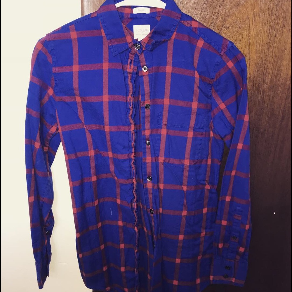 J crew flannel